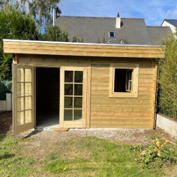 Abri de jardin en bois Toit Terrasse